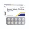 DIGOXIN TABLETS 0.25mg